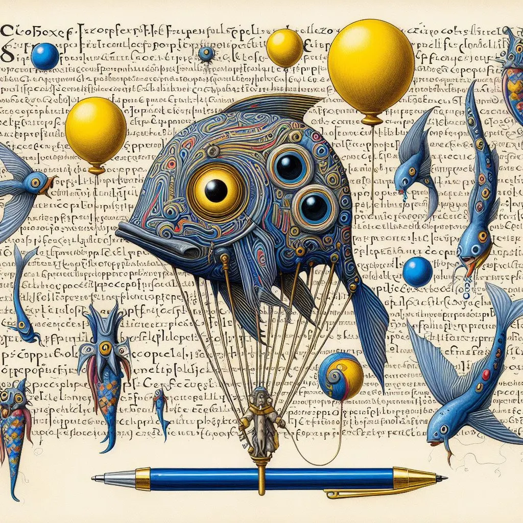 Illustration collection @artduprompt.net 2024