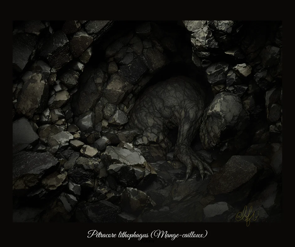 Collection PROMPT ART : Le Pétracore.