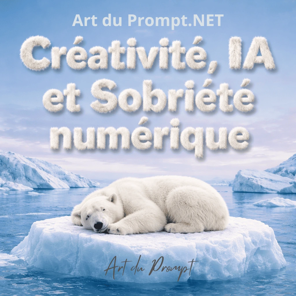 Sobriété numérique - Art du Prompt.NET