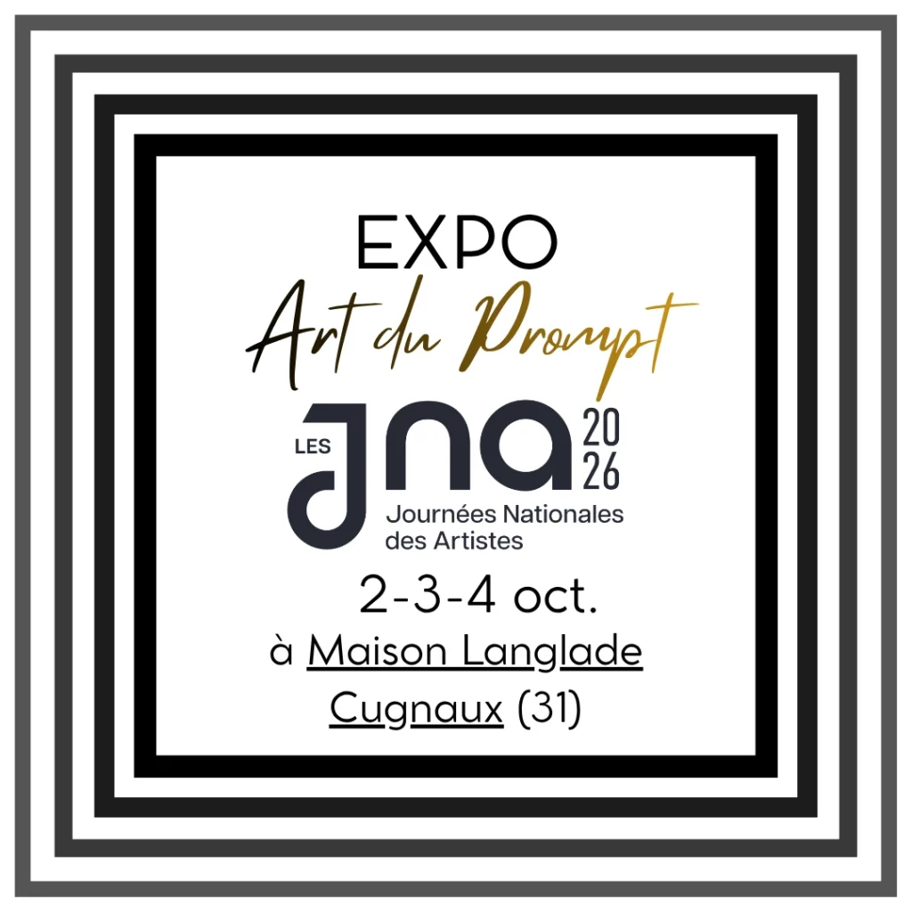 EXPO PROMPT ART JNA 2026 par Art du Prompt.