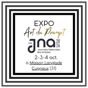 EXPO PROMPT ART JNA 2026 par Art du Prompt.